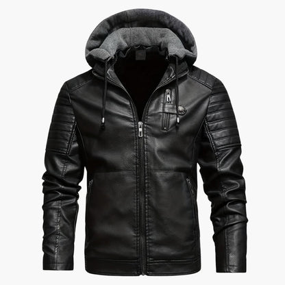 Weiche Windjacke mit Kapuze Damen