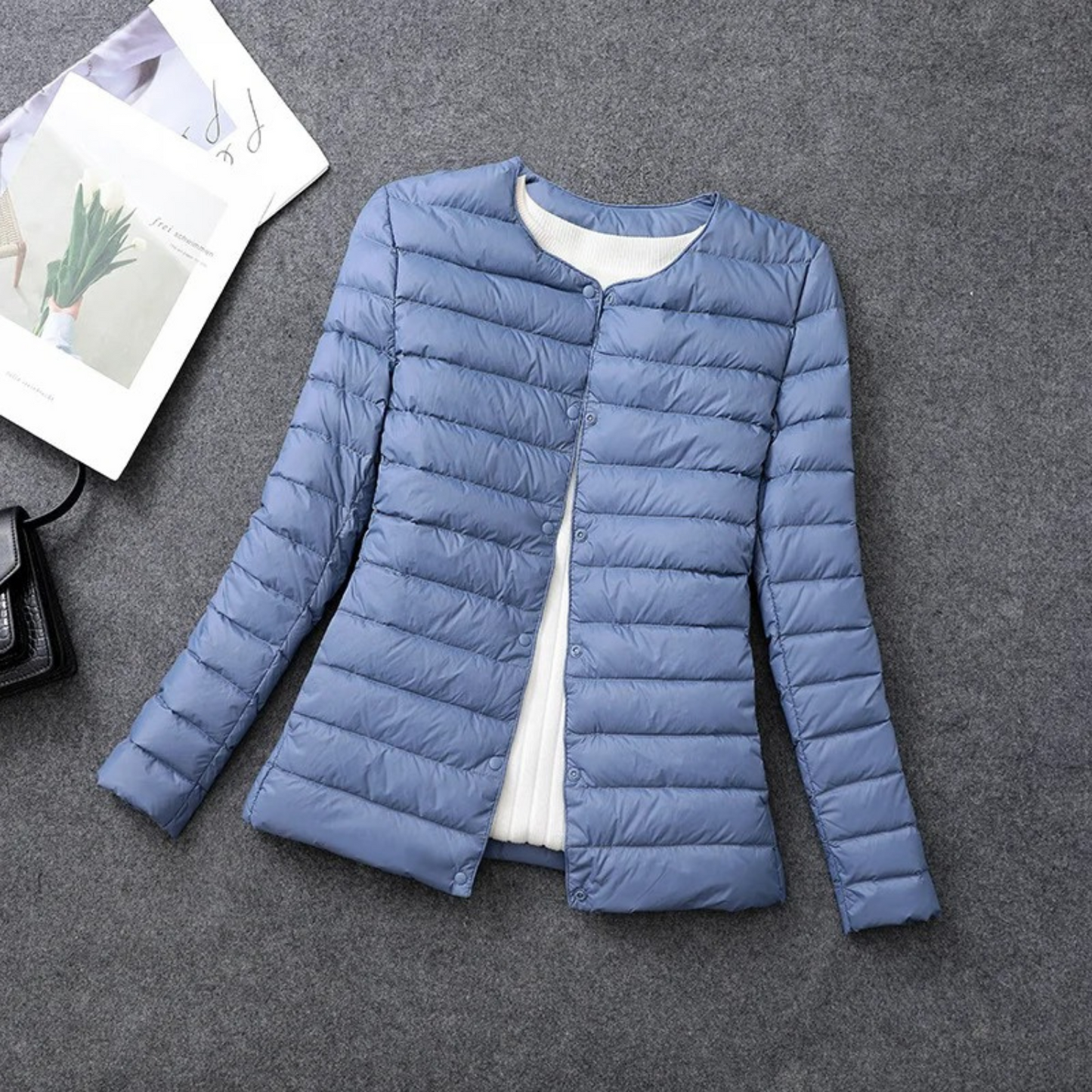 Leichte Daunenjacke Warm Isoliert