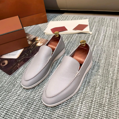 Elegante Herren Loafer Leder Luxus Qualität