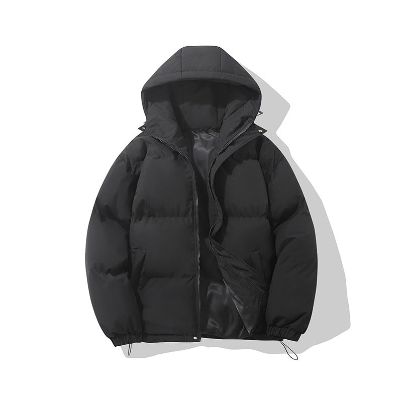 Frauen Winterjacke Warm Gepolstert Kapuze
