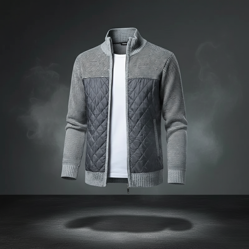 Herren Strickjacke Modern Foster - IdealeKleiden