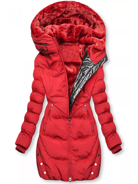 Bequeme Winterjacke Gemütlich Warm