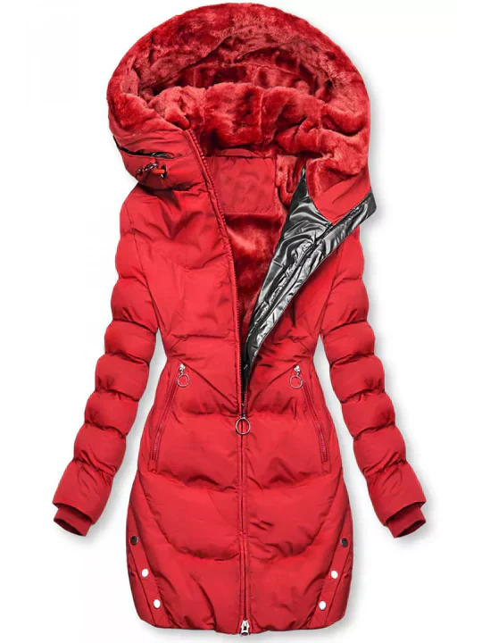 Damen Winterjacke Warm Gefüttert