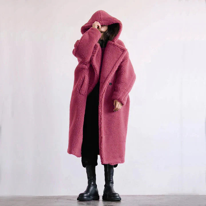 Wintermantel Damen Warm Elegant