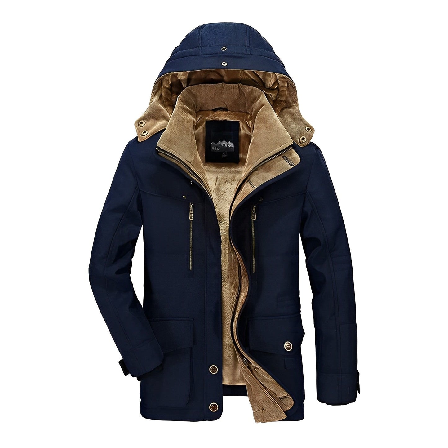 Stylisher Herren Wintermantel Klassik Design