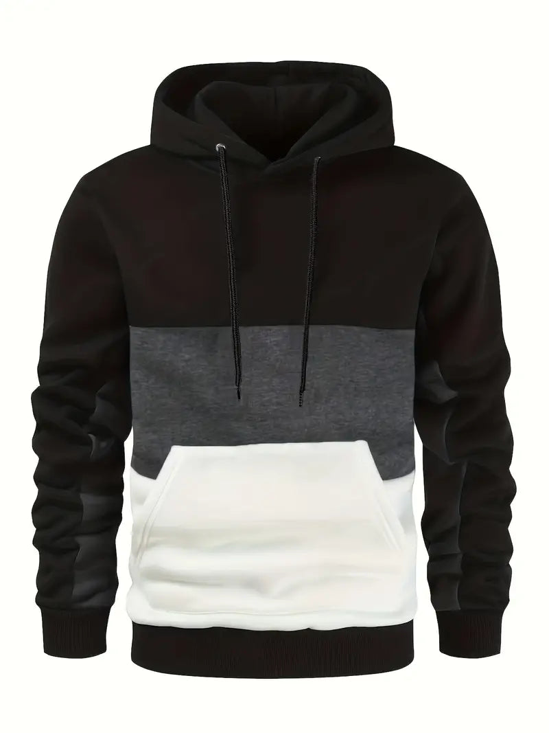 Robert - Cooler Langarm Hoodie Herren