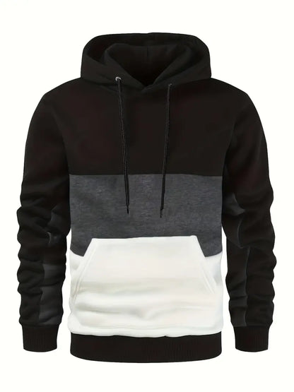 Robert - Cooler Langarm Hoodie Herren