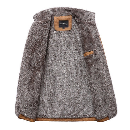 Warmes Herren Winterparka - IdealeKleiden