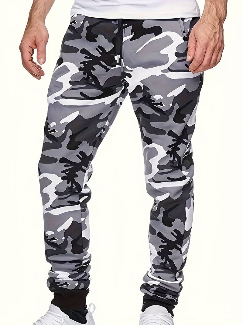 Mädchen Jogginghose Tarnmuster Mit Taschen