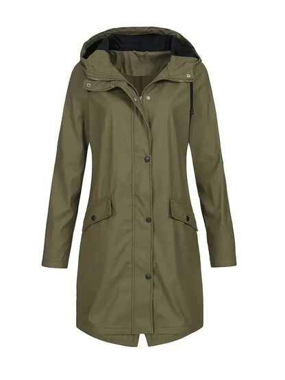 Kapuzen-Mantel Winter Warm Zeitlos Stil