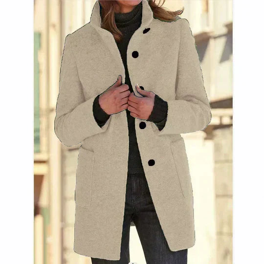 Leichte Windbreaker Jacke Elegant Schnitt