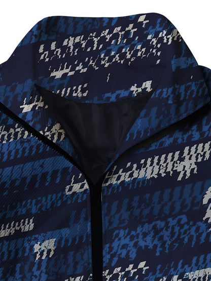 Herren Lederjacke Vintage Stil Reißverschluss - IdealeKleiden