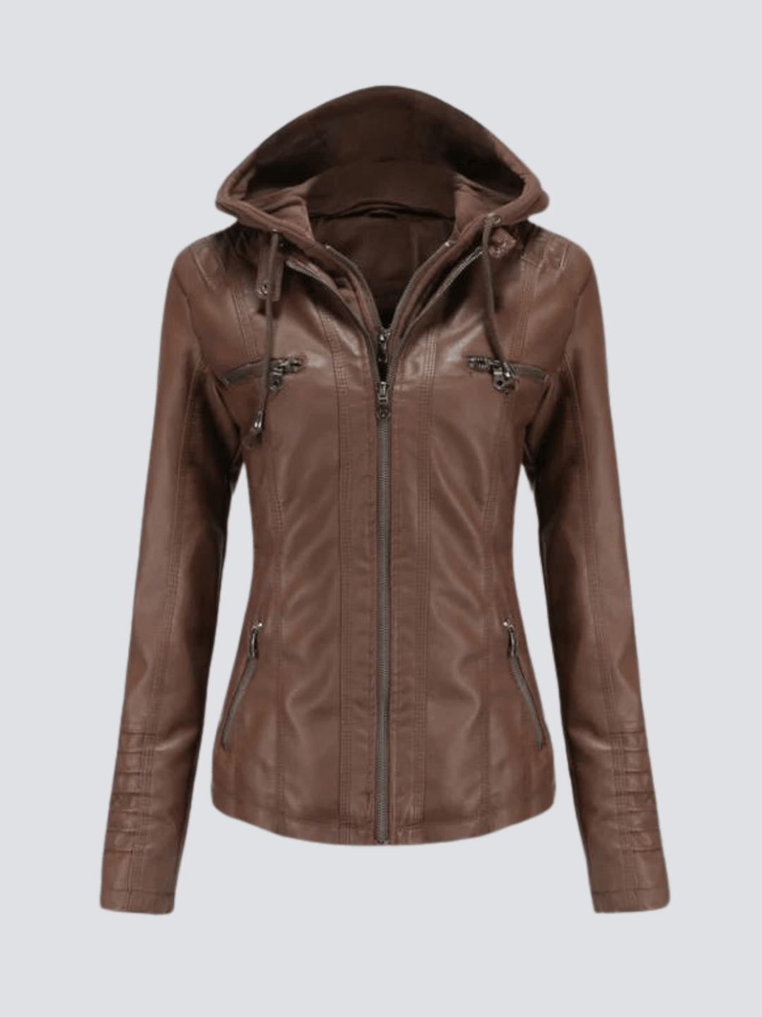 Damen Parka Klassisch Zeitlos