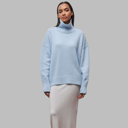 Damen Oversized Pullover Herbst Modell