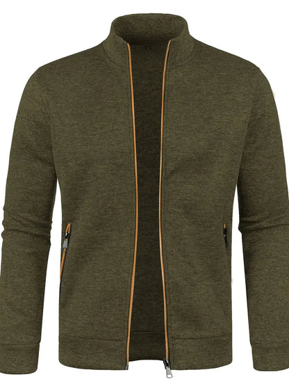 Herren Pullover Reißverschluss Praktisch
