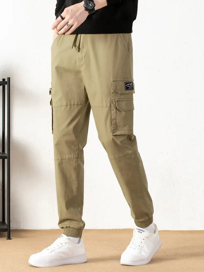 Amir - Moderne Herren Cargohose Robust