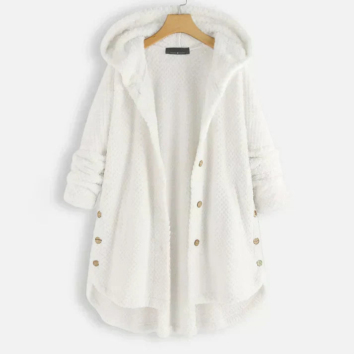 Damen Winterjacke Fleece Warm &amp; Stylish - IdealeKleiden