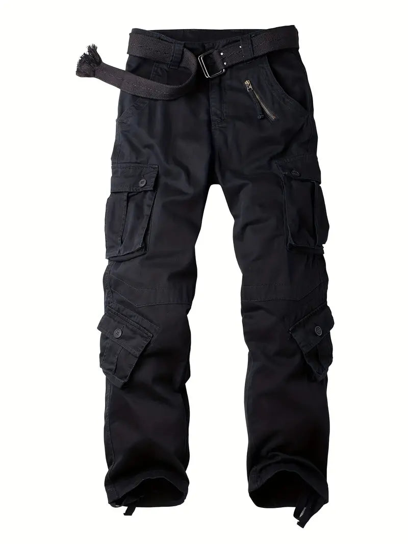 Lässige Herren Cargohose Bequem Freizeit