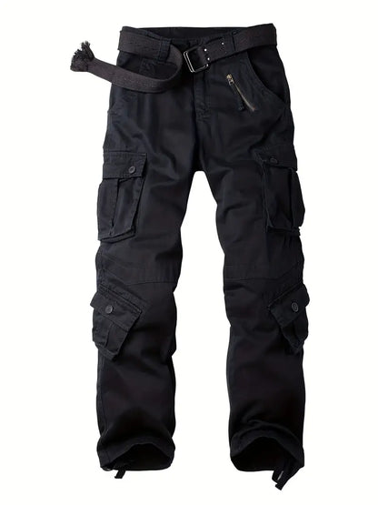 Lässige Herren Cargohose Bequem Freizeit