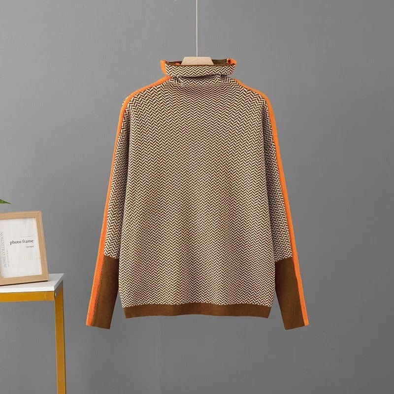 Damen Pullover Herbstmode Schick und Stilvoll