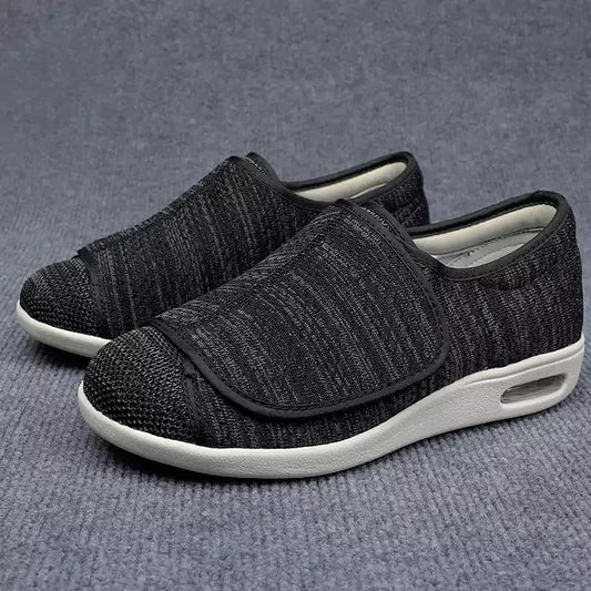 Bequeme Schuhe mit Klettverschluss für Senioren - IdealeKleiden