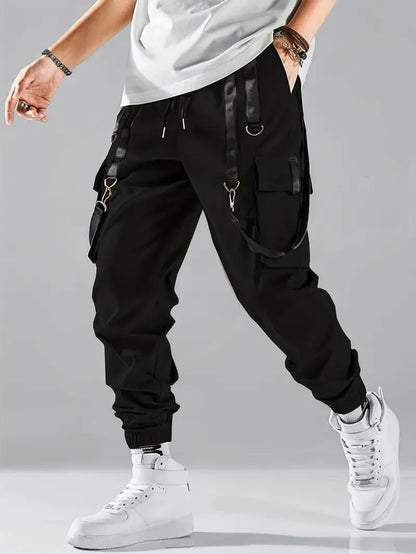 Herren Cargohose Bequem Modern