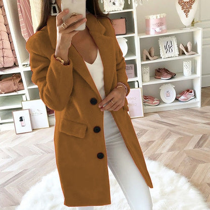 Herbst Winterjacke Damen Warm