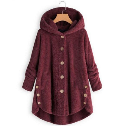 Übergrößte Hoodie Soft Komfortabel Warm