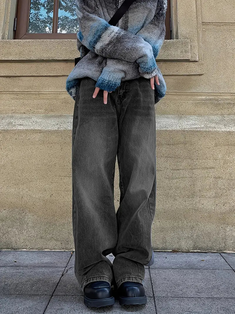 Amara - Casual Jeans Streetwear Stil - IdealeKleiden