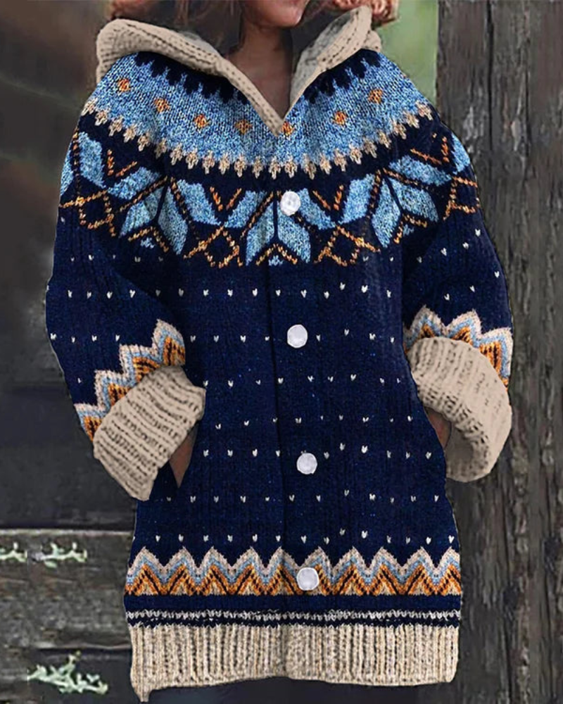Weiche Wintercardigans Damen