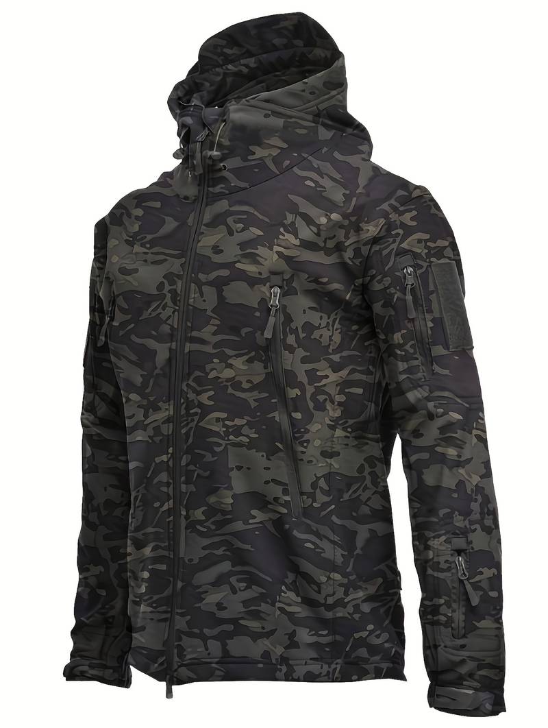 Wanderrucksack-Jacke Outdoor Funktionell