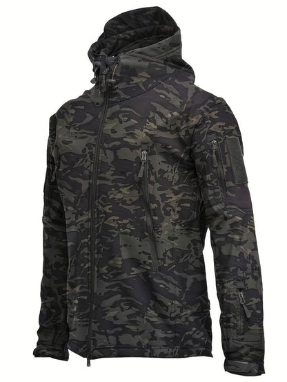 Wanderrucksack-Jacke Outdoor Funktionell