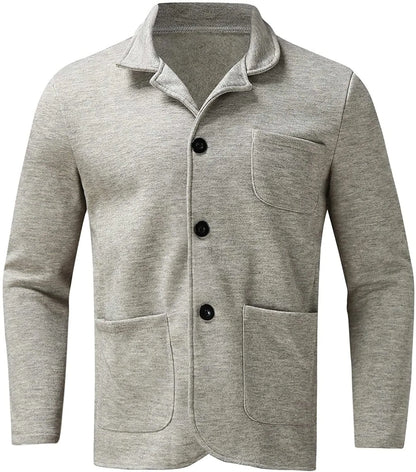 Moderner Streetwear Blazer Herren - IdealeKleiden