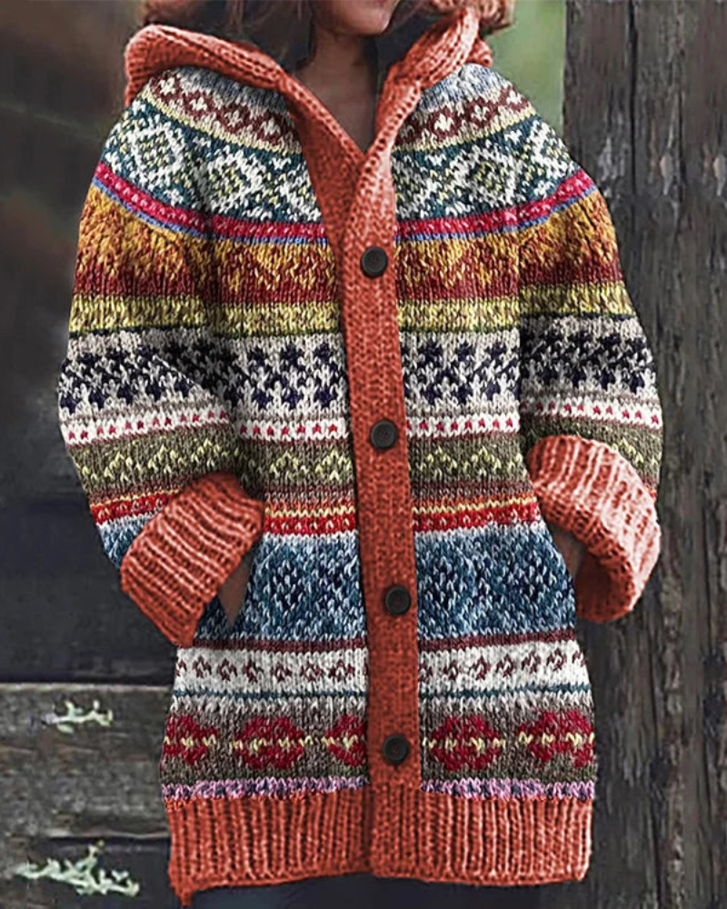 Weiche Wintercardigans Damen