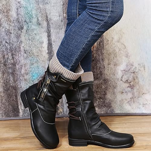Modische Winterstiefel Damen