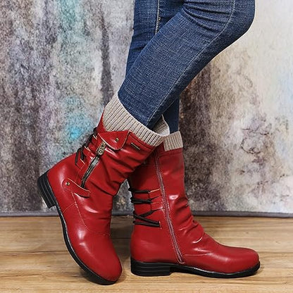 Modische Winterstiefel Damen