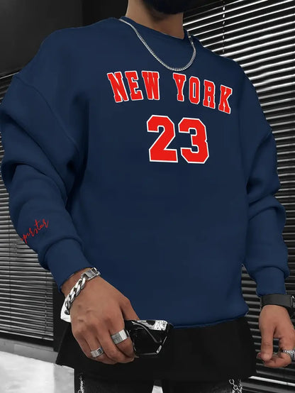 Stilvoller Pullover New Yorker Chic