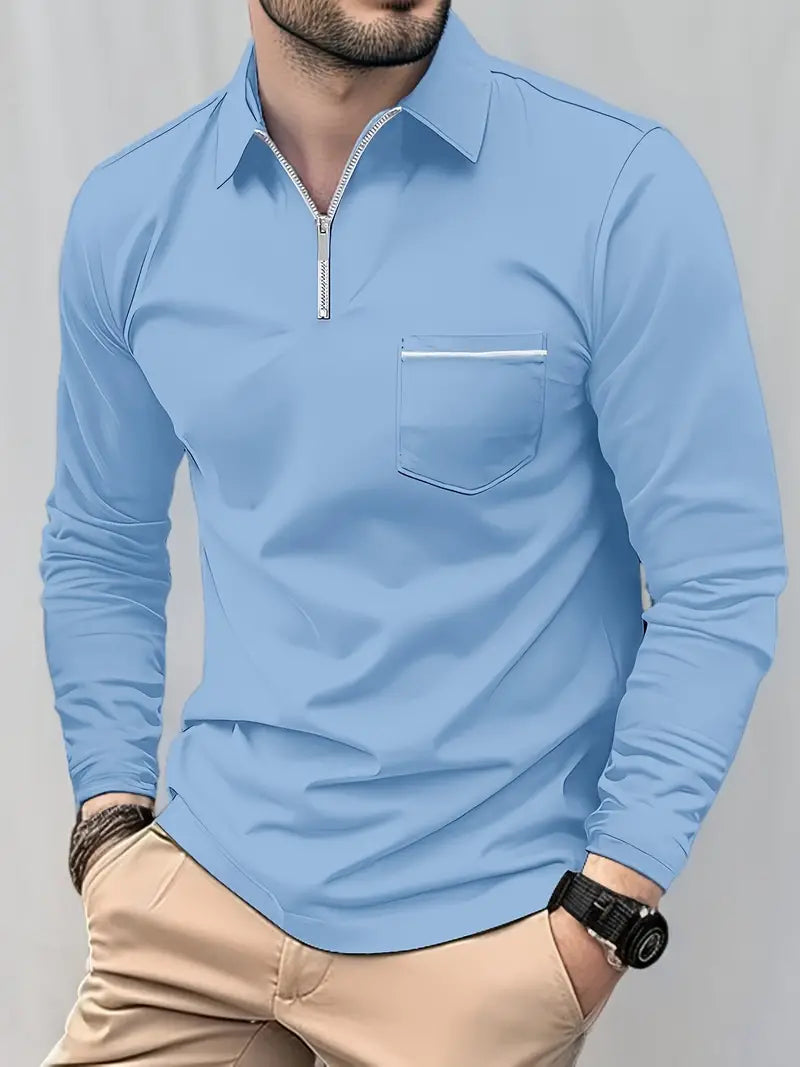 Gabriel - Langarm-Shirt Frühling Trend