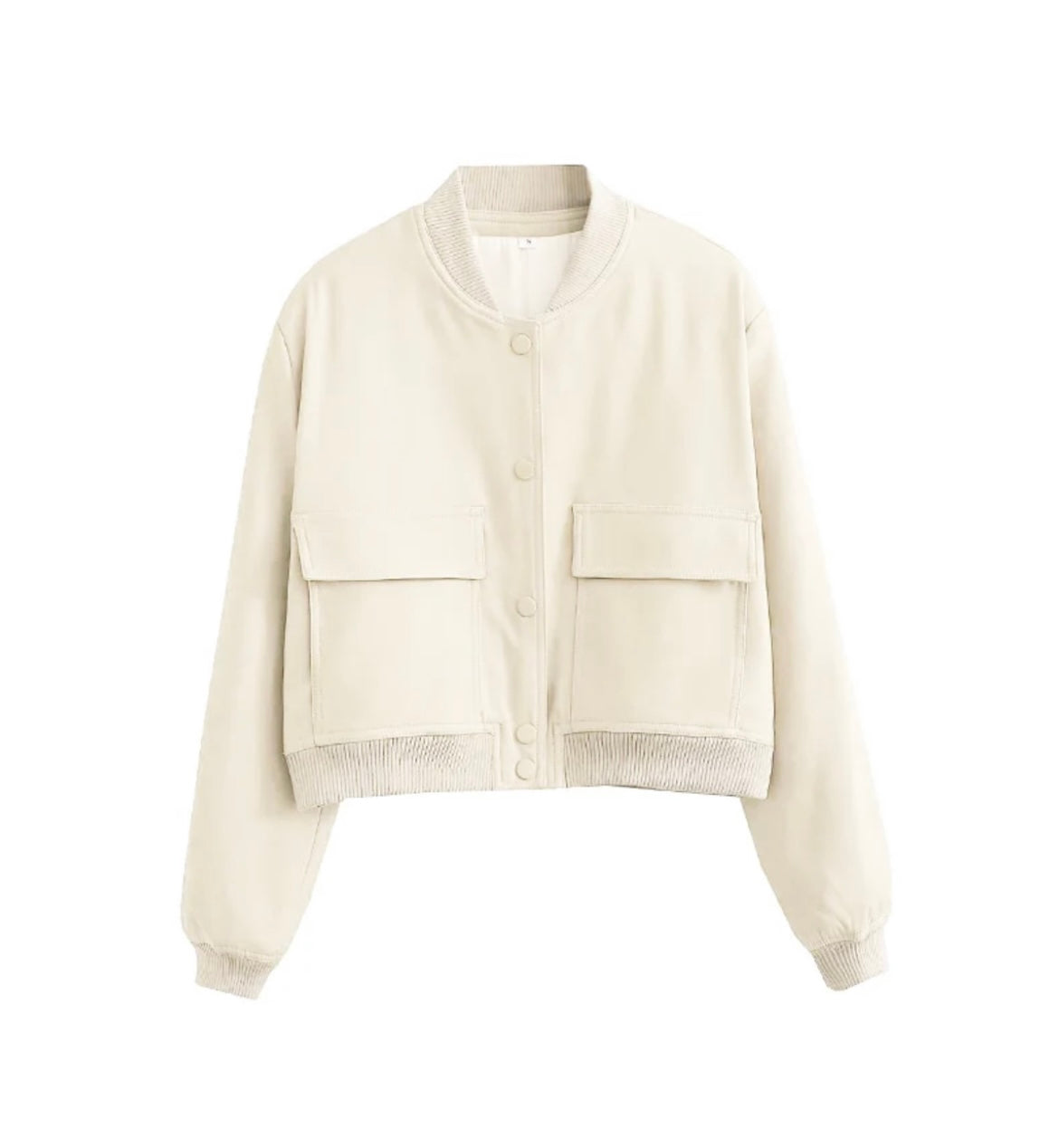 Stylische Frauenjacke Bomber Modern Classic