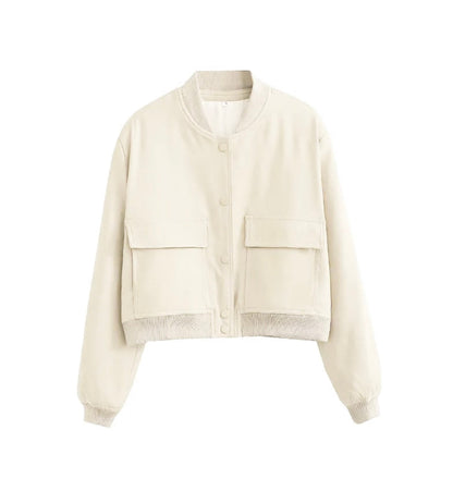 Stylische Frauenjacke Bomber Modern Classic