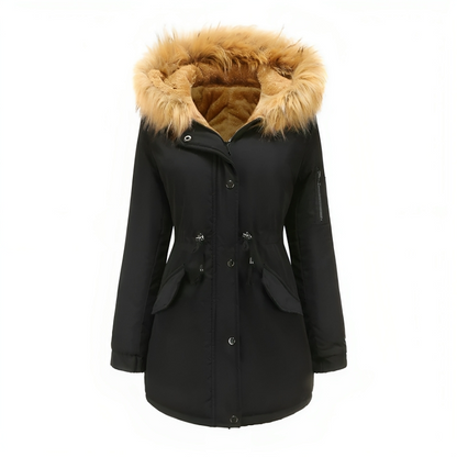 Eco-Parka Damen | Veganer Wintermantel Ökologisch Nachhaltig