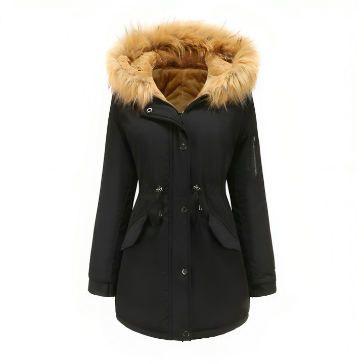 Eco-Parka Damen | Veganer Wintermantel Ökologisch Nachhaltig