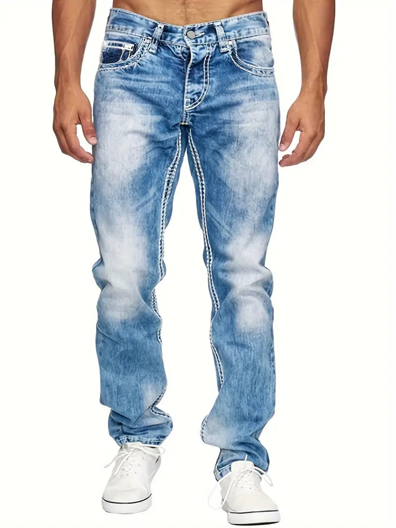 Ethan - Herren Jeans Slim Fit Stretch - IdealeKleiden