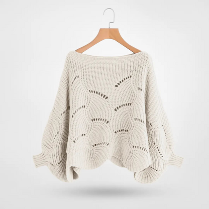 Weicher Batwing Pullover Damen Sweater