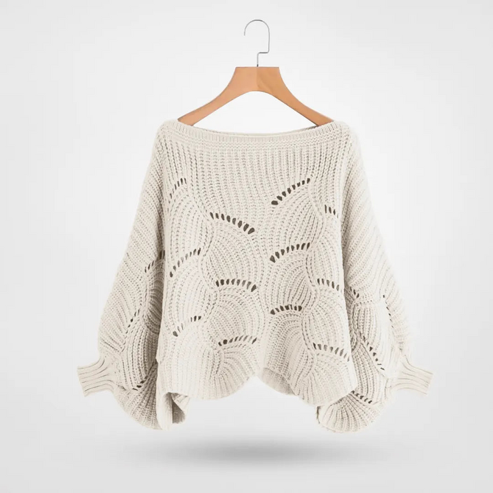 Weicher Batwing Pullover Damen Sweater