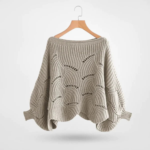 Kuschelpullover Flügel Design