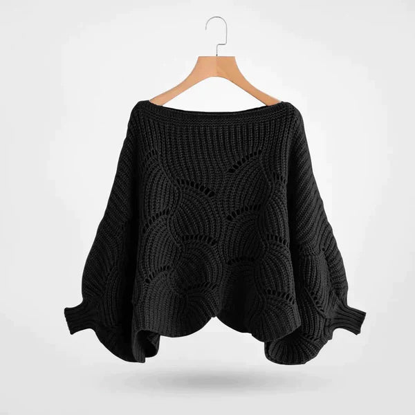Kuschelpullover Flügel Design - IdealeKleiden