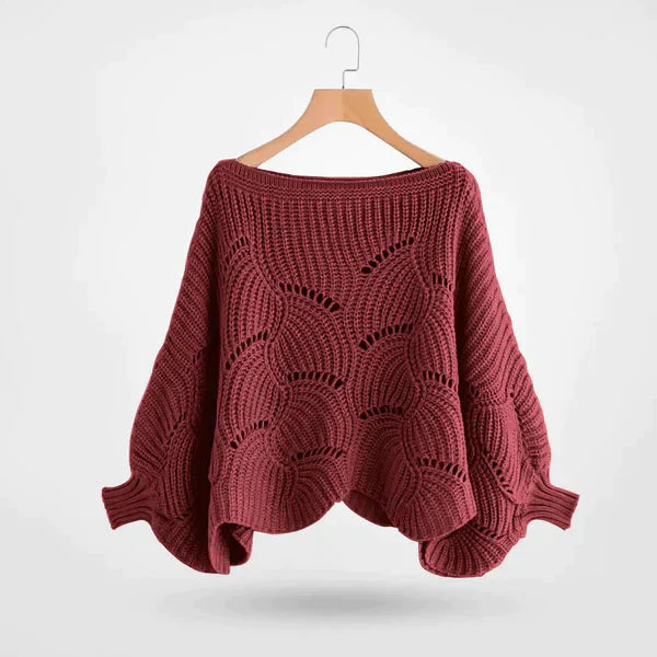 Kuschelpullover Flügel Design