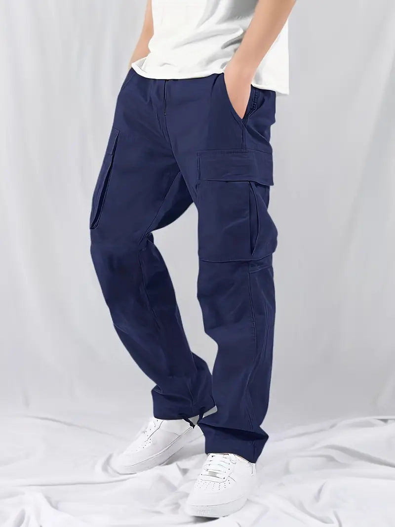Lässige Jogginghose Mit Taschen Bequem