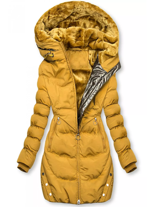 Wintersteppjacke Damen Warm Isoliert